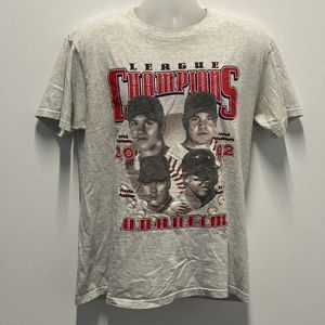 Vintage Fruit of the Loom League Champions Anaheim 2003 T-Shirt Size L